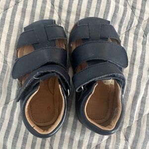 Stride Rite Navy Kids Sandals
